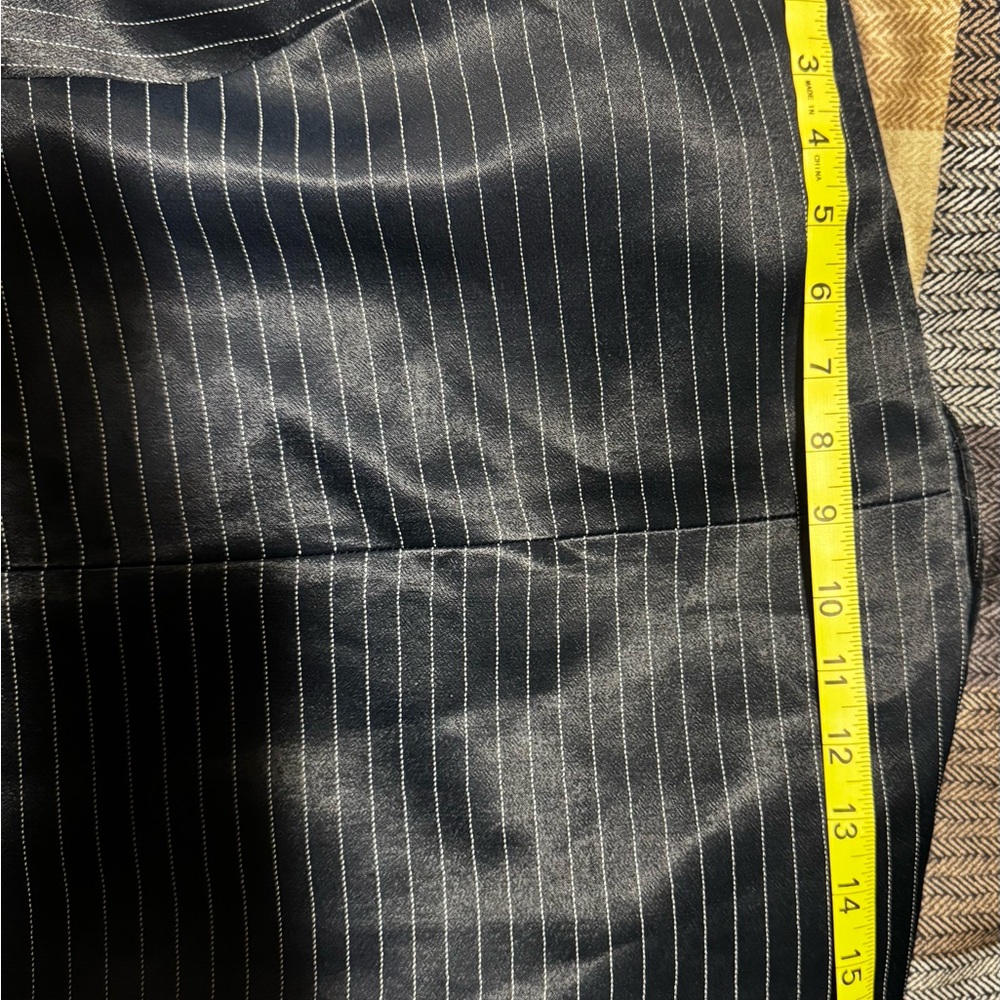 Banana Republic Navy Pinstripe Blazer - Picture 13 of 14